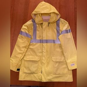 ***2 for 1 set*** NASCO Sentinel Arc Flash Hi Viz Jacket and Pants Raingear FR
